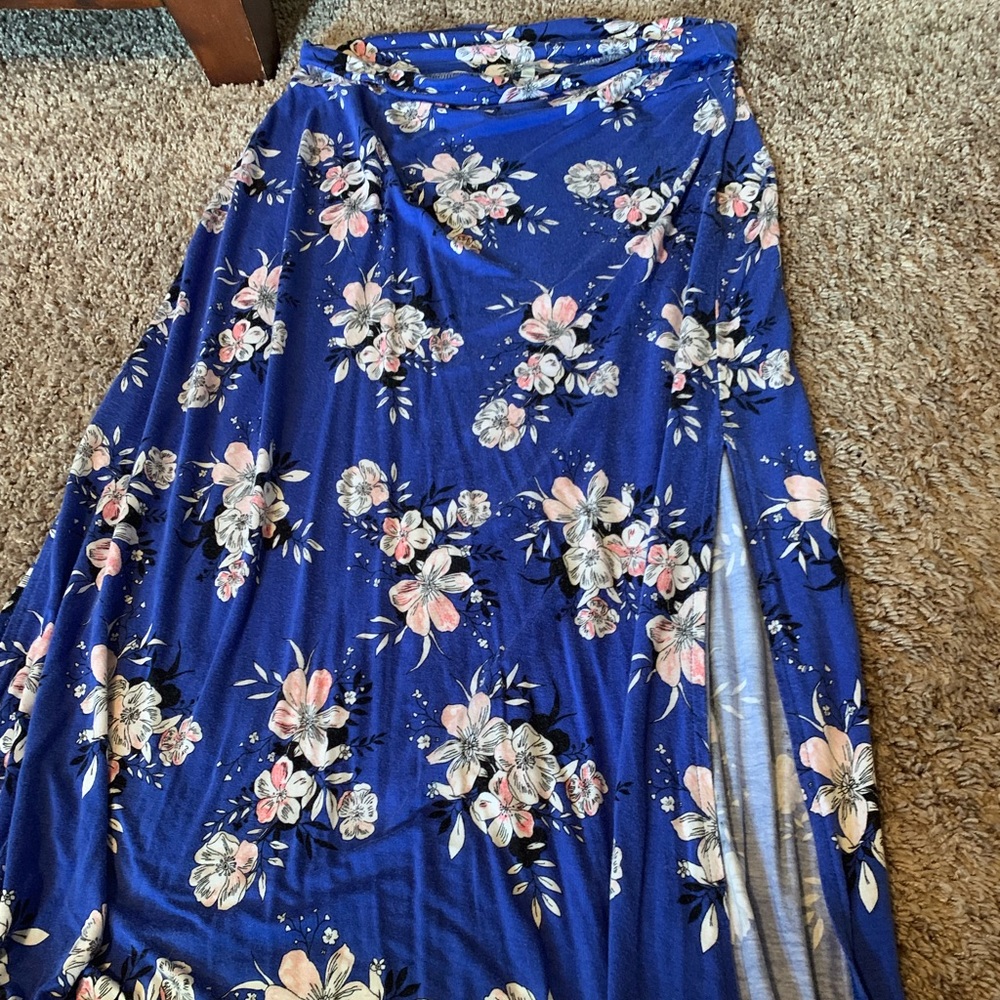 Maxi skirt